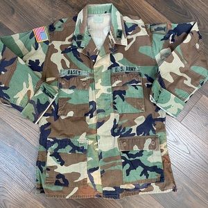street wear camo jacket